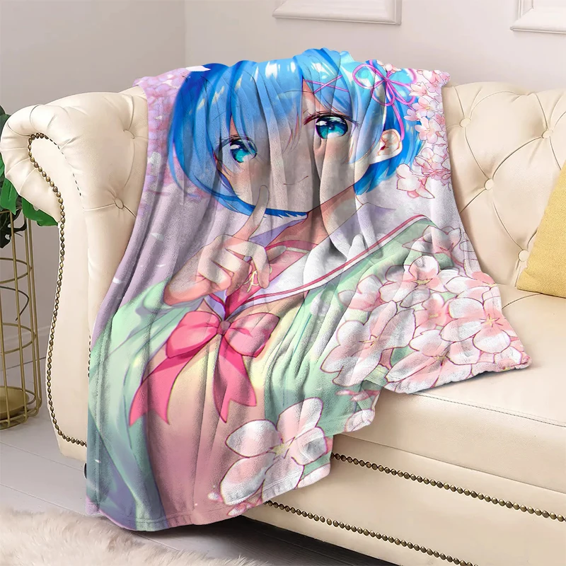 Rem Anime Blanket for Living Room Cute Bedroom Decoration Decorative Sofa Blankets Bedspread on the Bed Throw Fluffy Soft Fleece
Rem Anime Blanket for Living Room Cute Bedroom Decoration Decorative Sofa Blankets Bedspread on the Bed Throw Fluffy Soft Fleece