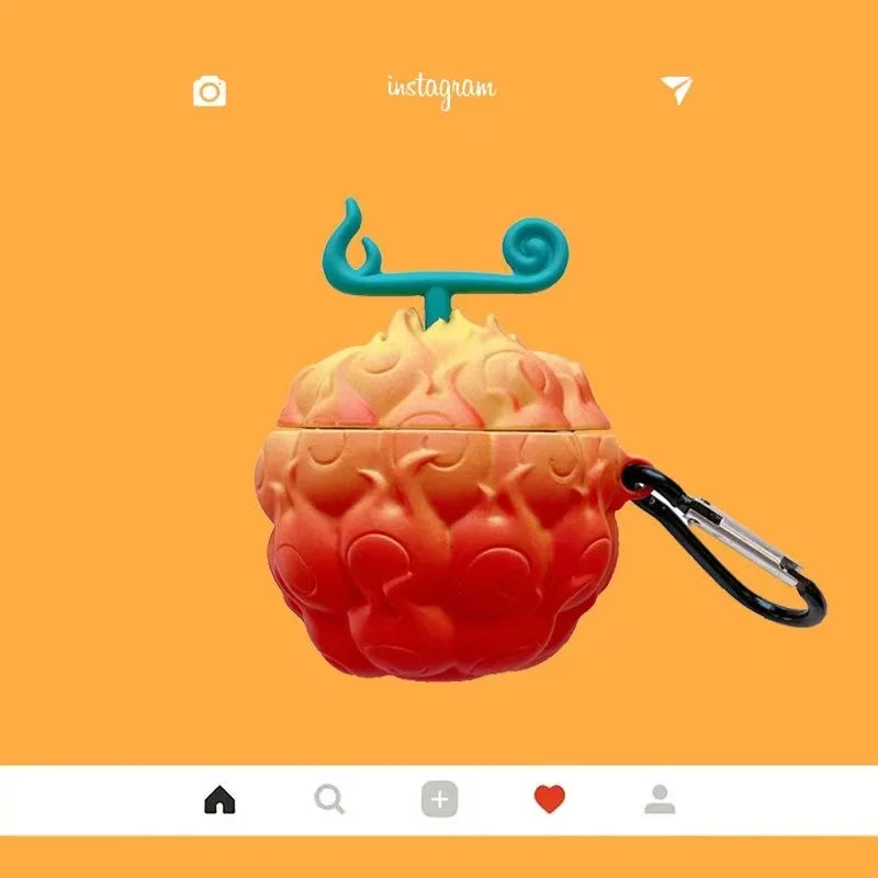 Airpods Pro 2nd Case Cute Cartoon Devil Nut Flame Fruit Silicon Headphone Funda Apple Air pods 3 2 1 Protective Charing Covers
Airpods Pro 2nd Case Cute Cartoon Devil Nut Flame Fruit Silicon Headphone Funda Apple Air pods 3 2 1 Protective Charing Covers