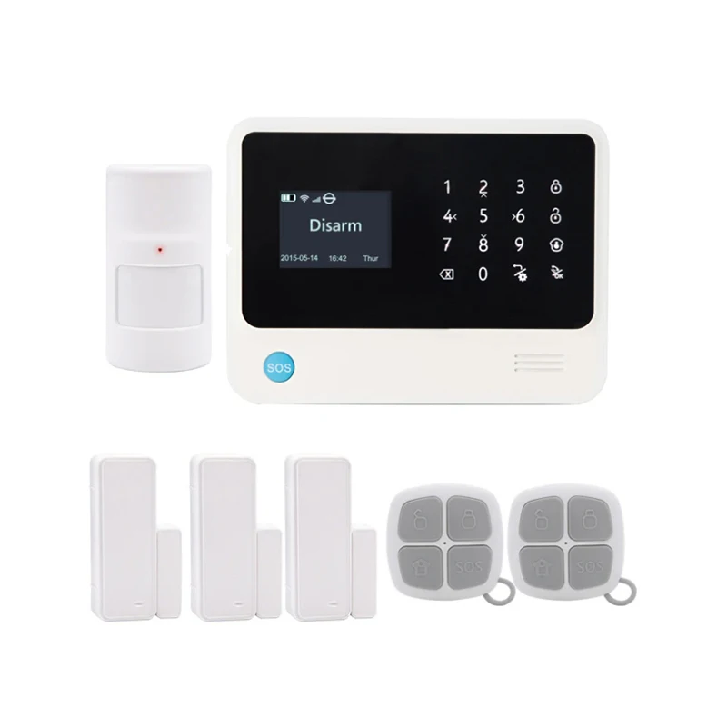 G90B Plus WIFI GSM Alarm Host Support English,Spanish,French,Russian,Dutch Security Protection 433MHz APP Control for Smart Home
G90B Plus WIFI GSM Alarm Host Support English,Spanish,French,Russian,Dutch Security Protection 433MHz APP Control for Smart Home