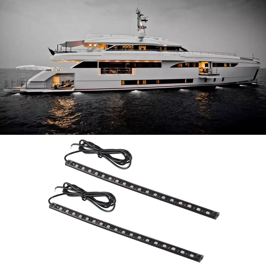 2 шт., водонепроницаемые светодиодные ленты для навигасветильник
2 шт., водонепроницаемые светодиодные ленты для навигасветильник