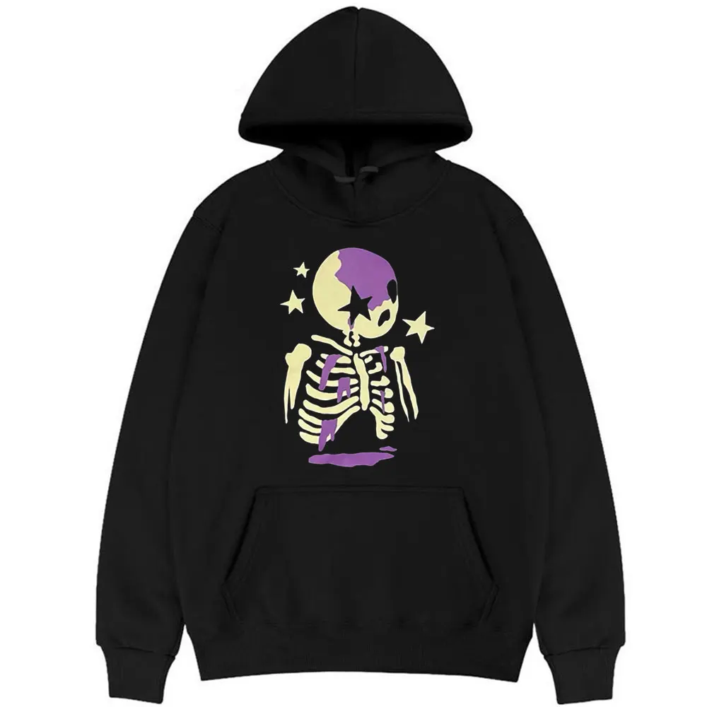 Kanye West Skeleton Graphic Print Hoodie Asap Rocky Hoodies Men Women Cotton Hip Hop EU Trend Street Oversized Sweatshirt Tops
Kanye West Skeleton Graphic Print Hoodie Asap Rocky Hoodies Men Women Cotton Hip Hop EU Trend Street Oversized Sweatshirt Tops