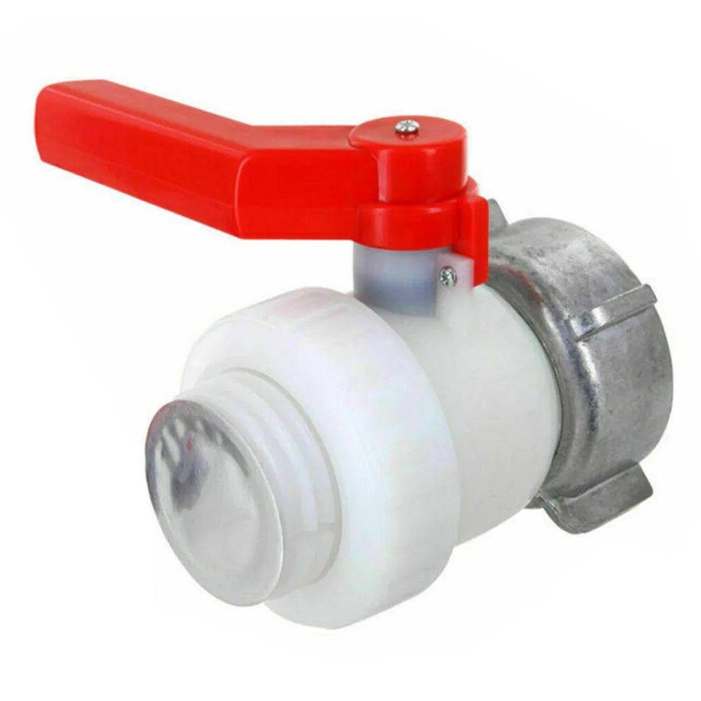 For IBC Barrels Valve Valve Garden Accessories Coarse Thread DN40 62mm Drain HDPE+l Aluminum IBC Tank Oil Container
For IBC Barrels Valve Valve Garden Accessories Coarse Thread DN40 62mm Drain HDPE+l Aluminum IBC Tank Oil Container