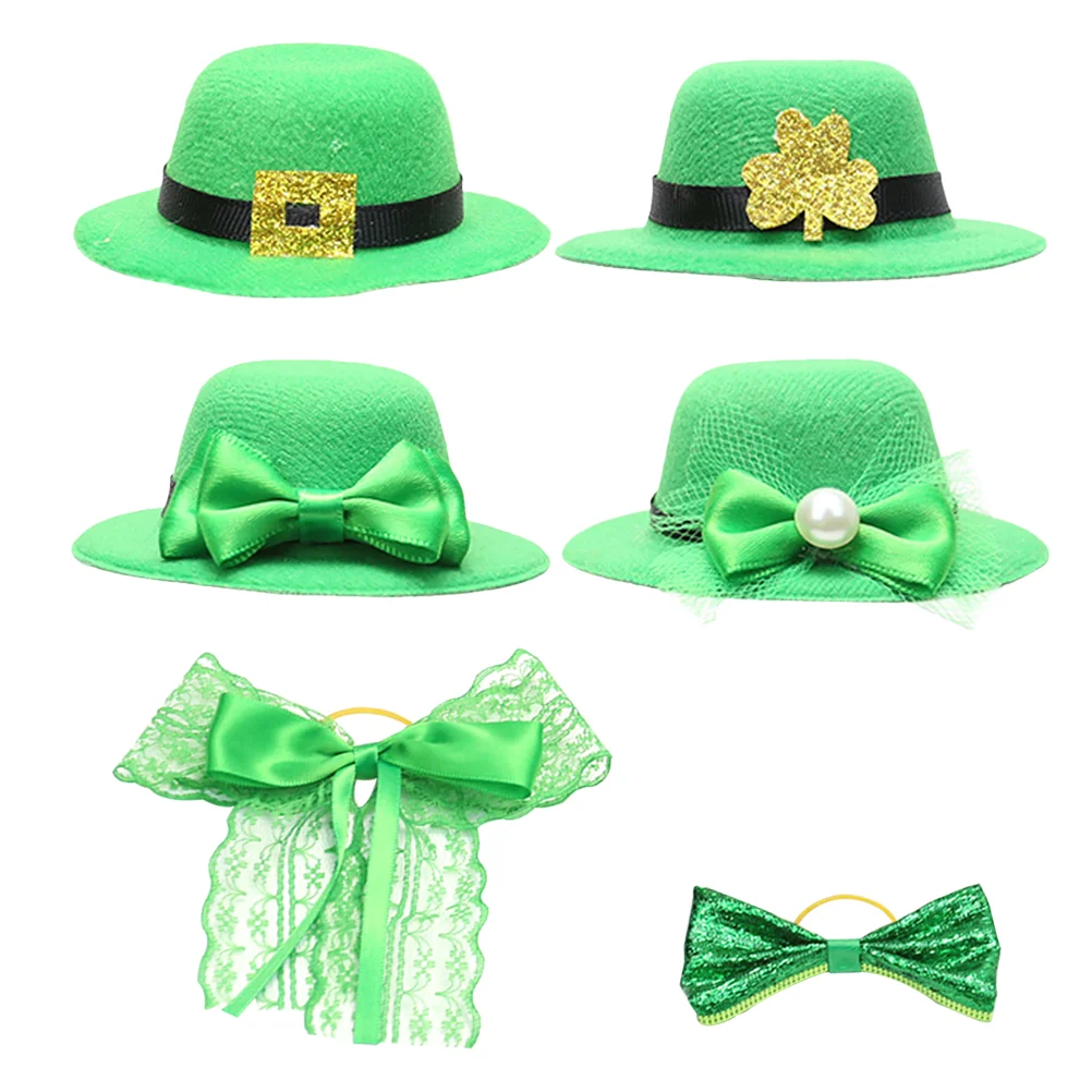 Patrick S Day Bottle Mini Party Decor Hats Green Hat Supplies Bowknot Adorn Tie Bow Decors Caps Decorative Decoration Bows Favor
Patrick S Day Bottle Mini Party Decor Hats Green Hat Supplies Bowknot Adorn Tie Bow Decors Caps Decorative Decoration Bows Favor