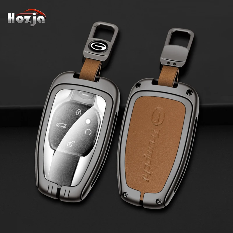 New Alloy Leather Car Key Case Cover Shell For Trumpchi GAC 2021 Empow J11 J12 J13 J14 J15 J16 GS8 Car Accessories Keychain
New Alloy Leather Car Key Case Cover Shell For Trumpchi GAC 2021 Empow J11 J12 J13 J14 J15 J16 GS8 Car Accessories Keychain