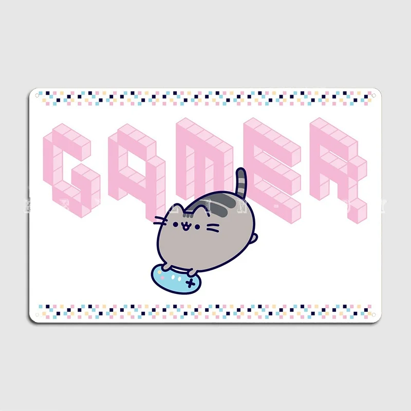 Gamer Cat Metal Plaque Poster Cinema Garage Garage Club Decoration Painting Décor Tin Sign Poster
Gamer Cat Metal Plaque Poster Cinema Garage Garage Club Decoration Painting Décor Tin Sign Poster