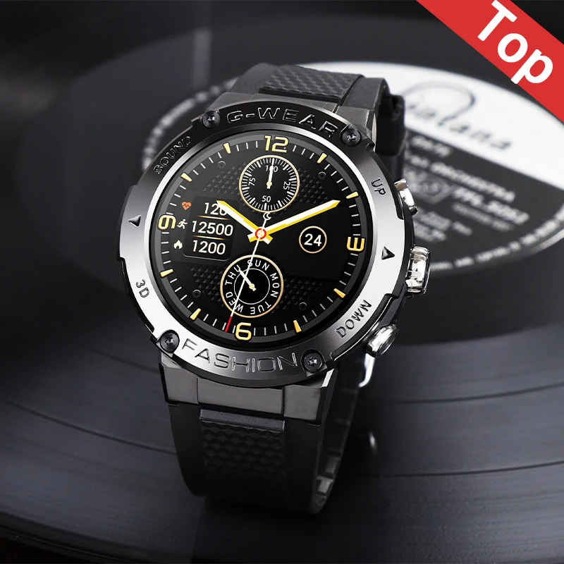 New Bluetooth Call Smart Watches 360*360 HD Sports Watch Fitness IP68 Waterproof Smartwatch Android IOS Men Woman SmartWatch
New Bluetooth Call Smart Watches 360*360 HD Sports Watch Fitness IP68 Waterproof Smartwatch Android IOS Men Woman SmartWatch