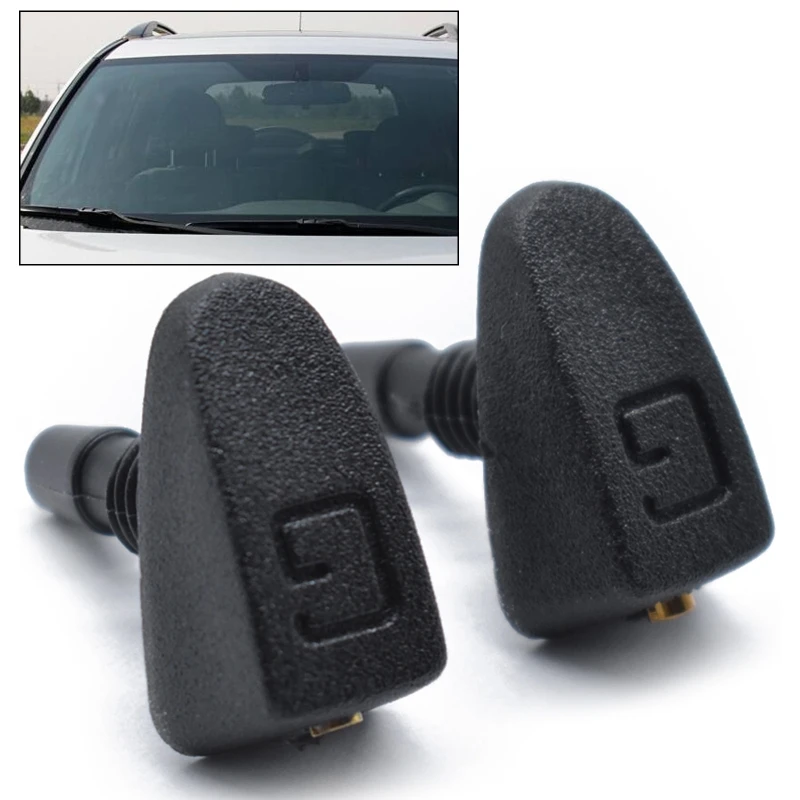 2Pcs Durable Auto Windshield Sprinkler Nozzle Auto Washer Check Valve Car Wiper Accessories Vehicle Exterior Parts
2Pcs Durable Auto Windshield Sprinkler Nozzle Auto Washer Check Valve Car Wiper Accessories Vehicle Exterior Parts