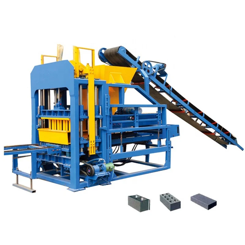 High Efficient Hallow Bricks Making Machine Automatic Hydraulic Concrete Brick Making Machine Paving Block Making Machine
High Efficient Hallow Bricks Making Machine Automatic Hydraulic Concrete Brick Making Machine Paving Block Making Machine