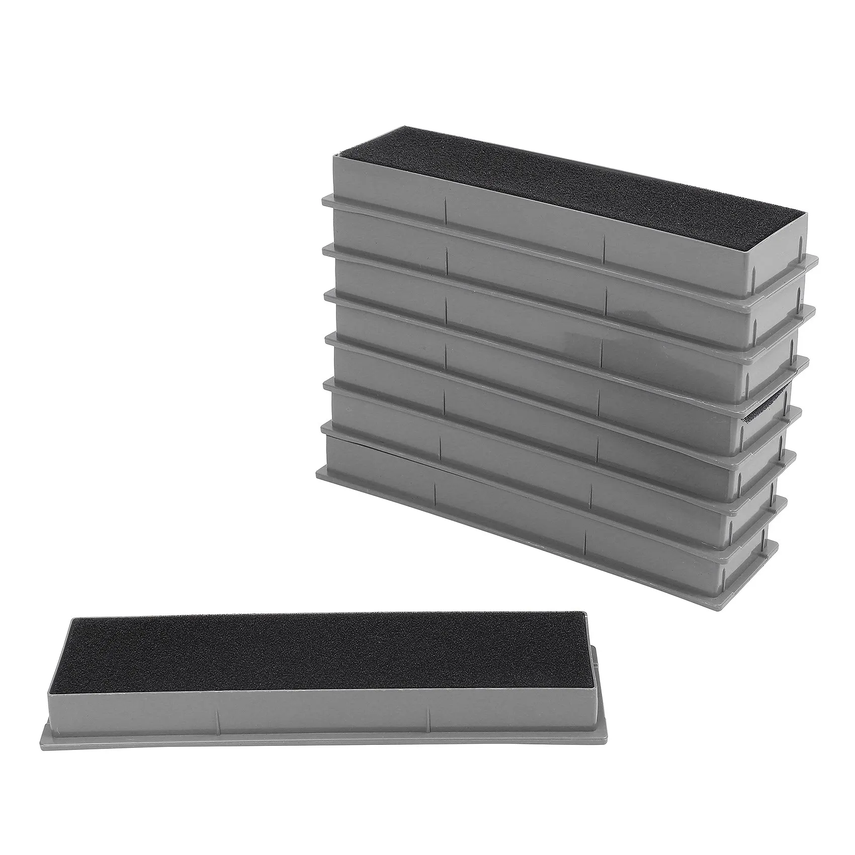 Наборы сменных фильтров для робота-пылесоса Ecovacs Deebot OZMO 920, 950, T5, T8 AIVI, 8 шт. в упаковке
Наборы сменных фильтров для робота-пылесоса Ecovacs Deebot OZMO 920, 950, T5, T8 AIVI, 8 шт. в упаковке