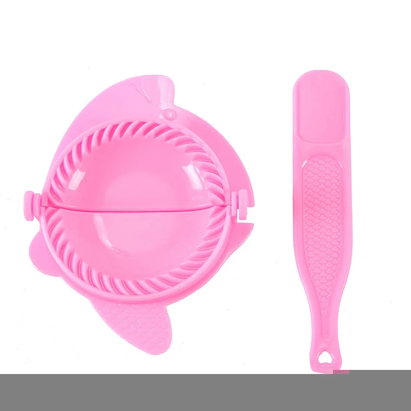 Creative Plastic Dumplings Mold Hand Dough Press Dumpling Clip Lazy DIY Ravioli Pie Maker Jiaozi Home Maker Kitchen Pastry Tool
Creative Plastic Dumplings Mold Hand Dough Press Dumpling Clip Lazy DIY Ravioli Pie Maker Jiaozi Home Maker Kitchen Pastry Tool
