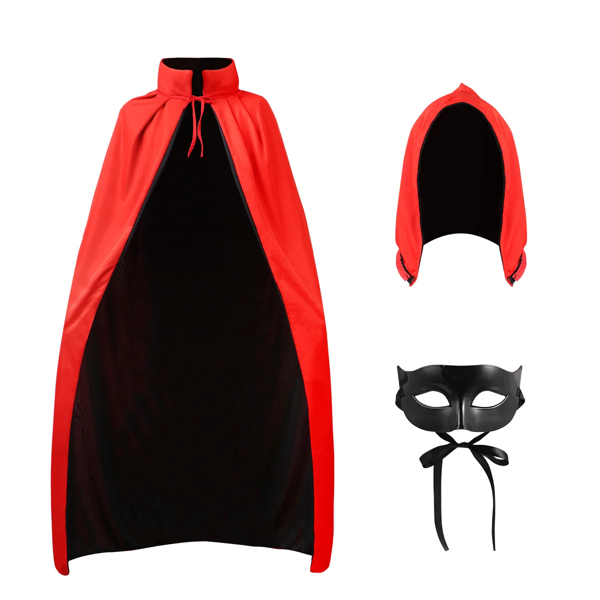 Cloak Cape Costume, 1 Set Cloak with Unisex Unique Hooded Party Costume Dress- Accessory for
Cloak Cape Costume, 1 Set Cloak with Unisex Unique Hooded Party Costume Dress- Accessory for