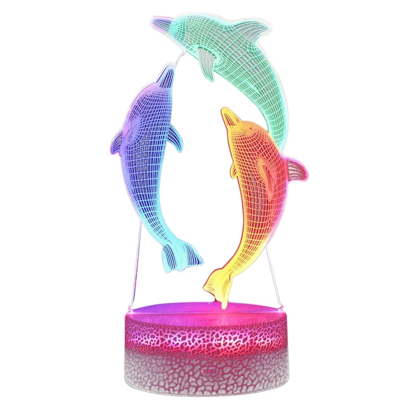 Creative Gift Lamp 3D Desk Lamp Three-Color Dynamic Vision Stereo Lamp LED Touch Remote Control Night Lamp
Creative Gift Lamp 3D Desk Lamp Three-Color Dynamic Vision Stereo Lamp LED Touch Remote Control Night Lamp