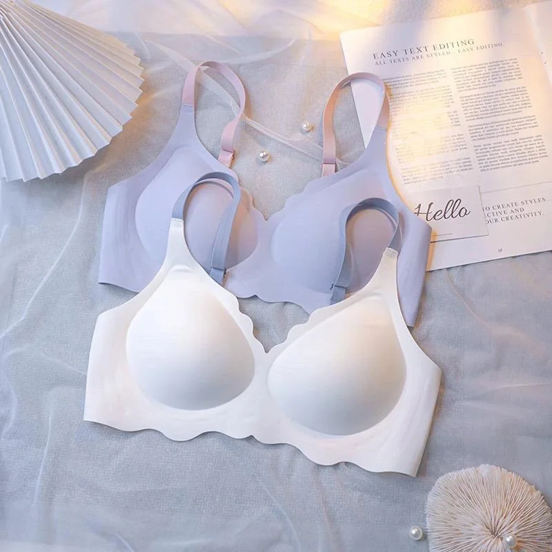 Бесшовный бюстгальтер Pure Desire, удобный регулируемый бюстгальтер на бретельках с красивой спинкой, мягкое интимное женское нижнее белье 
Бесшовный бюстгальтер Pure Desire, удобный регулируемый бюстгальтер на бретельках с красивой спинкой, мягкое интимное женское нижнее белье