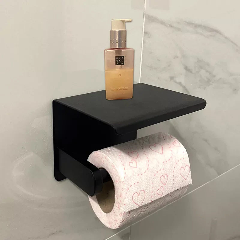 NEW2023 Stainless Steel Toilet Paper Holder Bathroom Wall Mount WC Paper Phone Holder Shelf Towel Roll shelf Accessories
NEW2023 Stainless Steel Toilet Paper Holder Bathroom Wall Mount WC Paper Phone Holder Shelf Towel Roll shelf Accessories