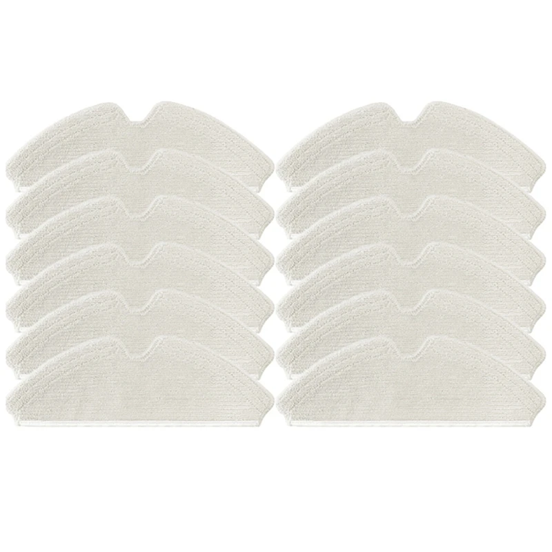 12 Pcs Upgraded Version Cleaner Robot Mop Cloths Rags For Honiture Q6 Robot Vacuum Cleaner Accessories
12 Pcs Upgraded Version Cleaner Robot Mop Cloths Rags For Honiture Q6 Robot Vacuum Cleaner Accessories