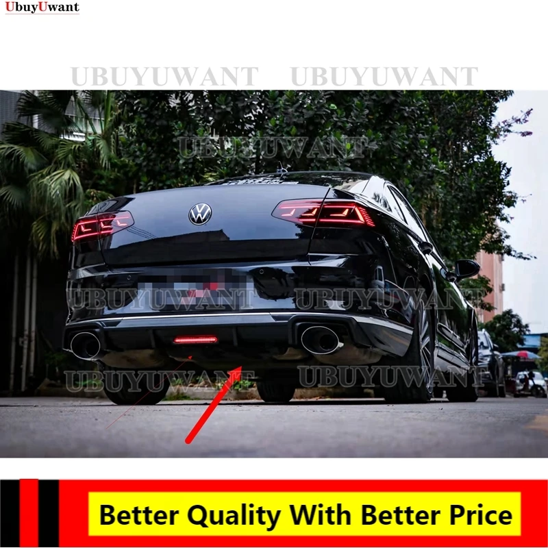 For Volkswagen Passat B8 2020 2021 2022 High Quality Car Rear Bumper Diffuser Lip Spoiler Deflector Body Kit
For Volkswagen Passat B8 2020 2021 2022 High Quality Car Rear Bumper Diffuser Lip Spoiler Deflector Body Kit