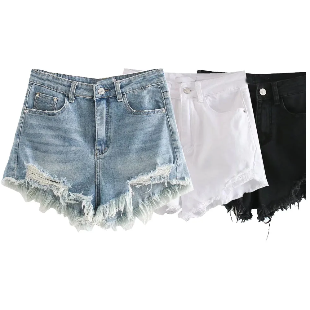 2022 New Ladies Chic Fashion Tricolor High Waist Denim Shorts Retro High Waist Side Zipper Women Dress Robe Mujer
2022 New Ladies Chic Fashion Tricolor High Waist Denim Shorts Retro High Waist Side Zipper Women Dress Robe Mujer