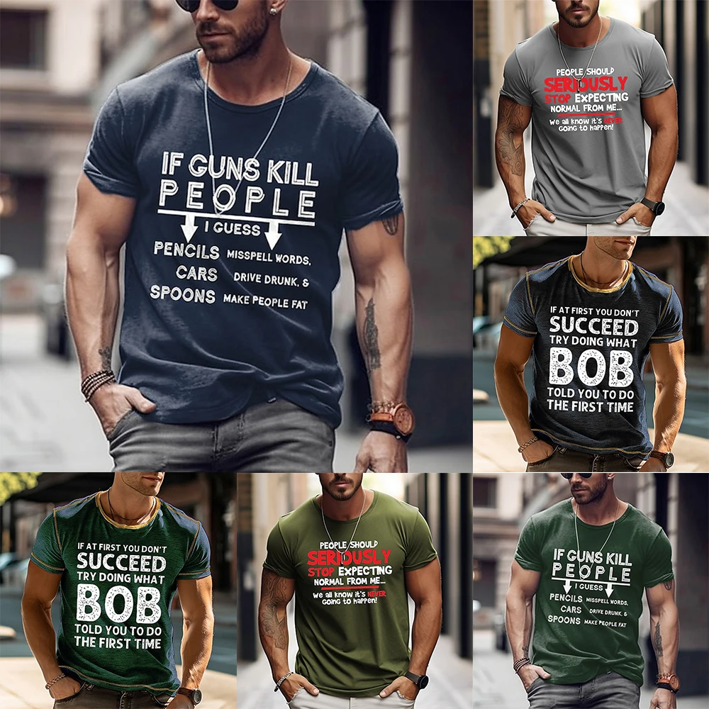2023 Crewneck Printed Letter T-Shirt Trend Street Retro Short-Sleeved T-Shirt Y2K Top Men's Oversized Men's Breathable Clothing
2023 Crewneck Printed Letter T-Shirt Trend Street Retro Short-Sleeved T-Shirt Y2K Top Men's Oversized Men's Breathable Clothing