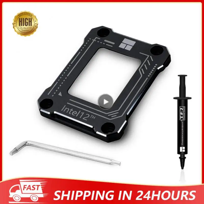 Thermalright CPU Fixture CPU Corrector LGA17XX-BCF Intel12 Generation CPU Bending Correction Fixture Send TF7 Silicone Grease
Thermalright CPU Fixture CPU Corrector LGA17XX-BCF Intel12 Generation CPU Bending Correction Fixture Send TF7 Silicone Grease