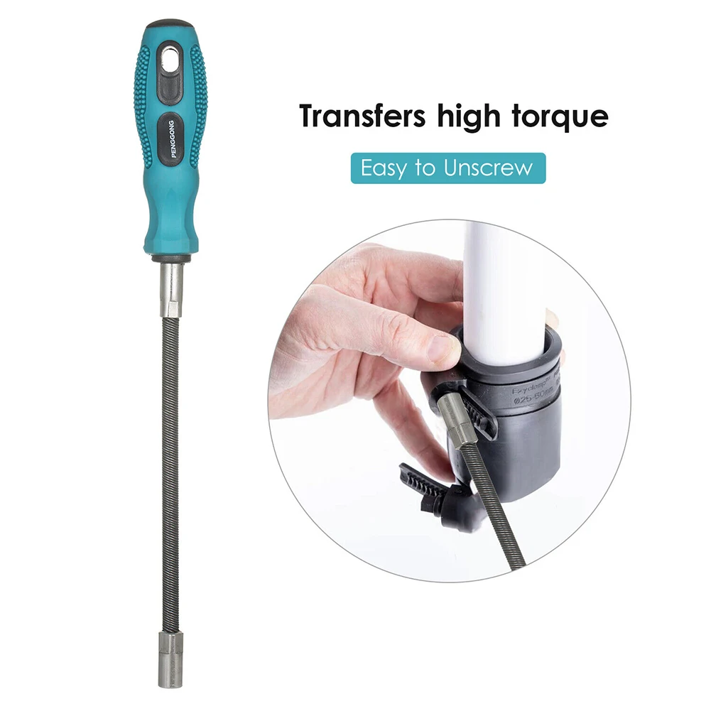 Driver Hose Clamp Driver Screwdriver Flex Socket Flexible Hose Clamp Driver Flexible Nut Driver Durable High Quality
Driver Hose Clamp Driver Screwdriver Flex Socket Flexible Hose Clamp Driver Flexible Nut Driver Durable High Quality