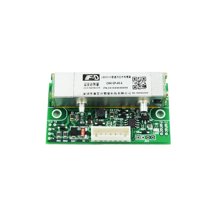 CH4 infrared gas sensor module test CH4 gas concentration CH4 infrared gas sensor
CH4 infrared gas sensor module test CH4 gas concentration CH4 infrared gas sensor
