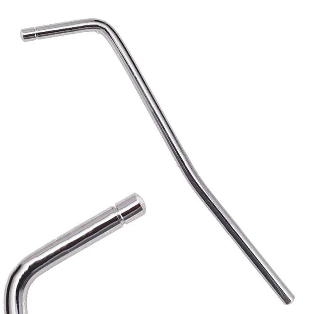 Durable Guitar Crank Lever Arms Whammy Bar 17*4*2cm 6mm Arms Accessories Bar Crank Lever Electric Guitar Metal
Durable Guitar Crank Lever Arms Whammy Bar 17*4*2cm 6mm Arms Accessories Bar Crank Lever Electric Guitar Metal