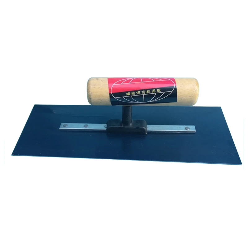 Wooden Handle Trowel Wall Plaster Tiling Floor Carbon Steel Construction Concrete Spatula Tool 24x10cm/9.45x3.94''
Wooden Handle Trowel Wall Plaster Tiling Floor Carbon Steel Construction Concrete Spatula Tool 24x10cm/9.45x3.94''