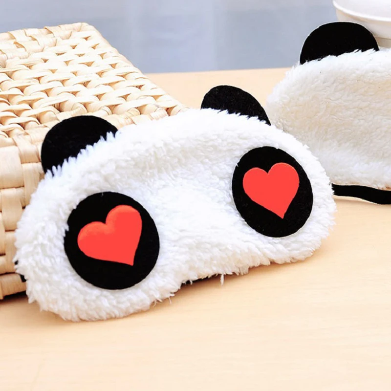 New Cartoon Panda Eye Mask Sleep Mask Korean Style Creative Cute Soft Eye Mask Plush Fabric Independent Packaging Eye Shading
New Cartoon Panda Eye Mask Sleep Mask Korean Style Creative Cute Soft Eye Mask Plush Fabric Independent Packaging Eye Shading