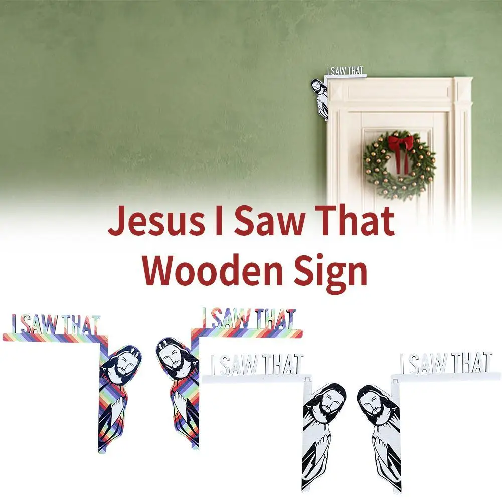 Creative Home Decor Jesus I Saw That I Over Door Jesus Sign Wood Jesus I Saw That Funny Jesus Door Hanger Funny Home Decor
Creative Home Decor Jesus I Saw That I Over Door Jesus Sign Wood Jesus I Saw That Funny Jesus Door Hanger Funny Home Decor