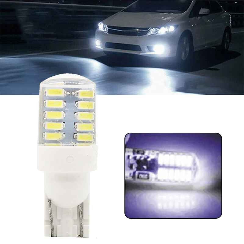 Number License Plate Light T10 3014 24smd Silicone Car LED Highlight Width Light Auto Centre Brake Lights Lamp
Number License Plate Light T10 3014 24smd Silicone Car LED Highlight Width Light Auto Centre Brake Lights Lamp