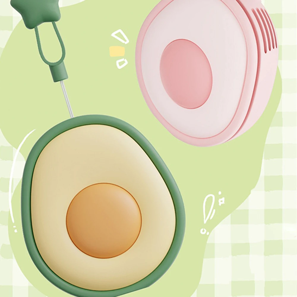 Small Outdoor Cartoon Held Fan Cooling Small Fan Cute Cartoon Fan With Lanyard Avocado Usb Charging Mini Fan Household Summer
Small Outdoor Cartoon Held Fan Cooling Small Fan Cute Cartoon Fan With Lanyard Avocado Usb Charging Mini Fan Household Summer