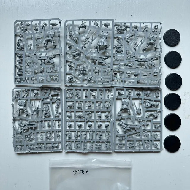 Orc Dirty Gun Boss Resin Model Kit Unpainted E586 Board Game Wargames Garage Kits
Orc Dirty Gun Boss Resin Model Kit Unpainted E586 Board Game Wargames Garage Kits