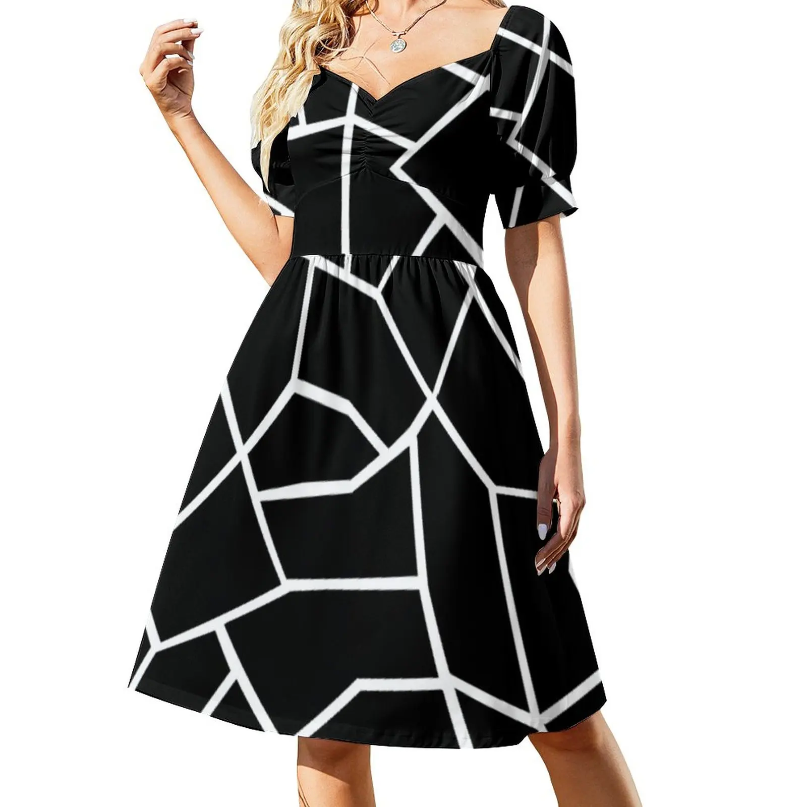 White Nordic Lines Casual Dress Mosaic Geometric Streetwear Dresses Sexy V Neck Elegant Graphic Dress 3XL 4XL 5XL
White Nordic Lines Casual Dress Mosaic Geometric Streetwear Dresses Sexy V Neck Elegant Graphic Dress 3XL 4XL 5XL