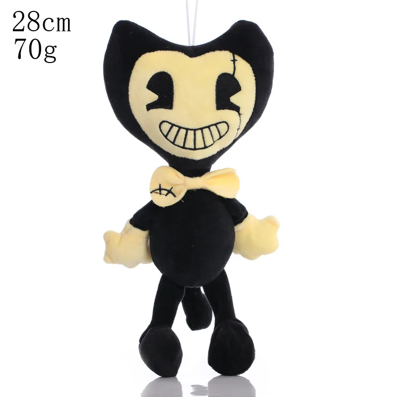 27cm Thriller Game Bendy and The Ink Plush Toy Bundhit and Ink Printer Doll Bundhit Dog Girl Plush Doll Christmas Gift
27cm Thriller Game Bendy and The Ink Plush Toy Bundhit and Ink Printer Doll Bundhit Dog Girl Plush Doll Christmas Gift