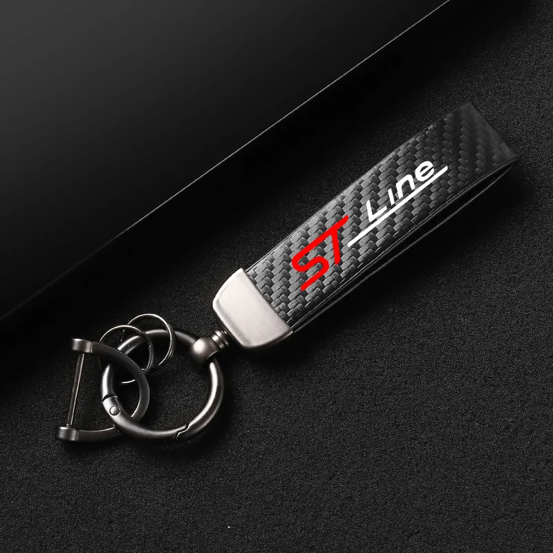 Кожаный Автомобильный Брелок из высококачественного углеродного волокна для Ford ST-line Focus Mondeo Ecosport Kuga Mk3 4 Fiesta автомобильный брелок аксессуары
Кожаный Автомобильный Брелок из высококачественного углеродного волокна для Ford ST-line Focus Mondeo Ecosport Kuga Mk3 4 Fiesta автомобильный брелок аксессуары