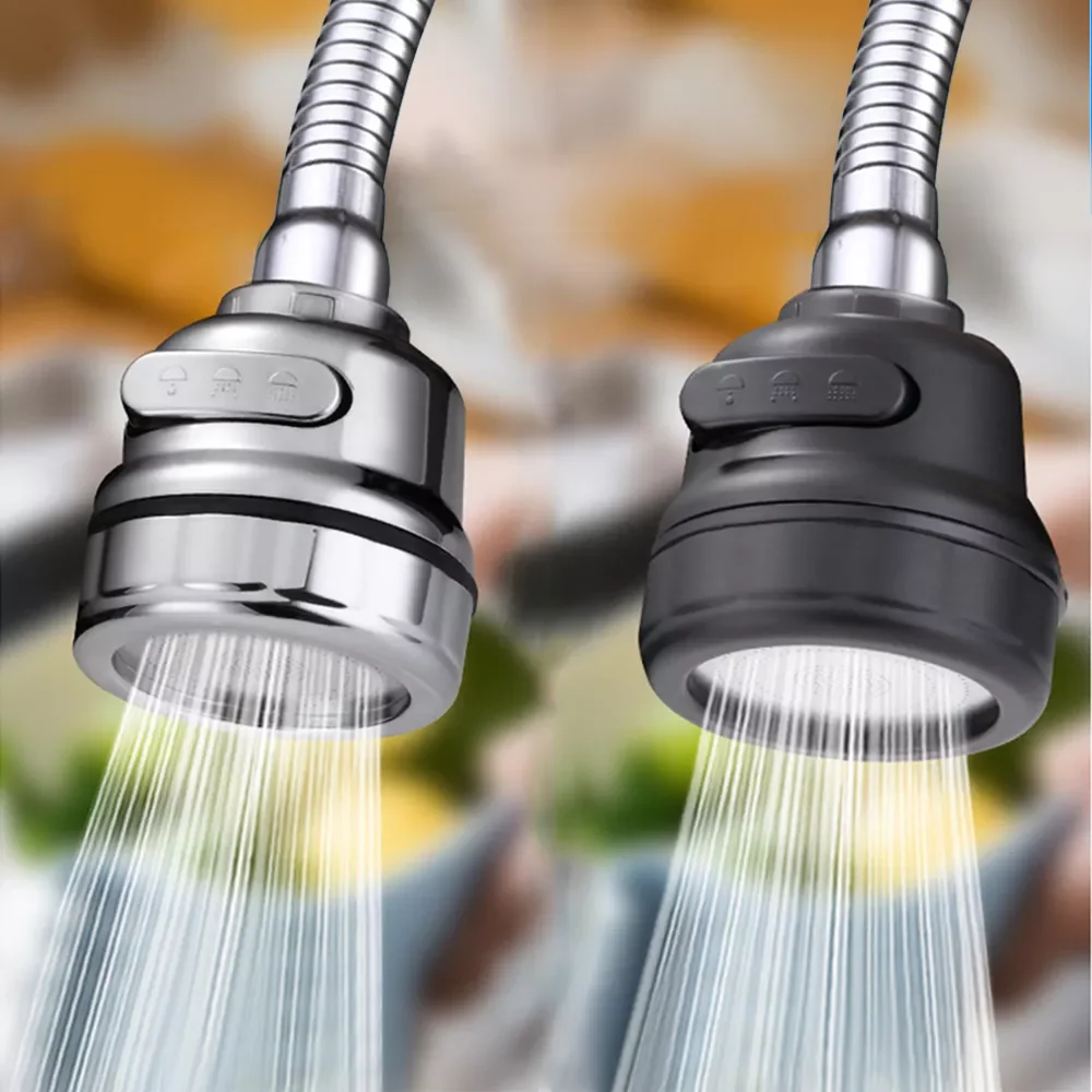 360 Rotating Kitchen Faucet Extender High Pressure Faucet Aerator Water Saving Tap Nozzle Adapter Shower Faucet Sink Accessories
360 Rotating Kitchen Faucet Extender High Pressure Faucet Aerator Water Saving Tap Nozzle Adapter Shower Faucet Sink Accessories