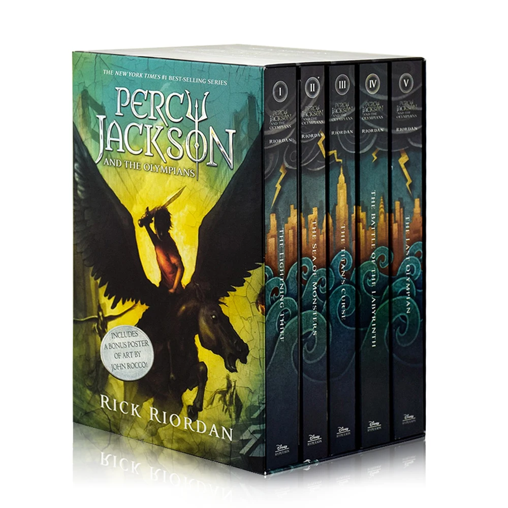 Оригинальная книга Percy Jackson & The Olympians, 5 томов/комплект, набор детских книжек с картинками на английском языке, волшебный роман на английском я...
Оригинальная книга Percy Jackson & The Olympians, 5 томов/комплект, набор детских книжек с картинками на английском языке, волшебный роман на английском я...