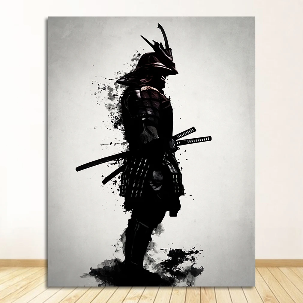 Японская картина на холсте DHRM
Японская картина на холсте DHRM