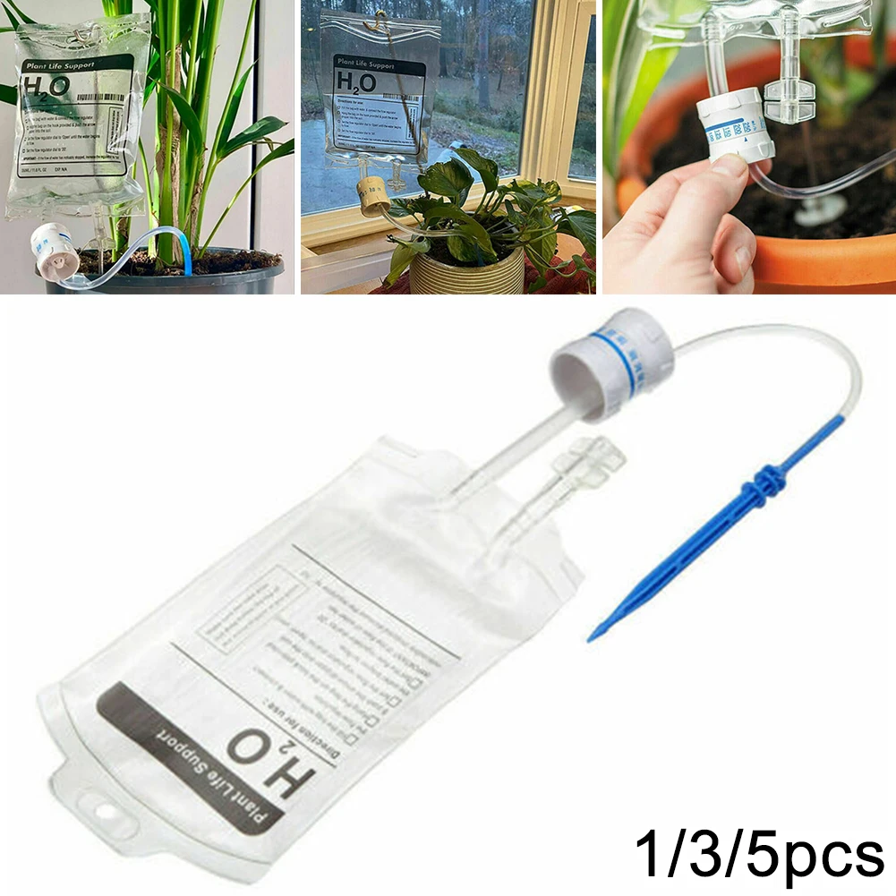 Home Plant Automatic Watering Bag Flower Waterer Balcony Watering Lazy Dripping Flowers Irrigation Control System 350ML
Home Plant Automatic Watering Bag Flower Waterer Balcony Watering Lazy Dripping Flowers Irrigation Control System 350ML