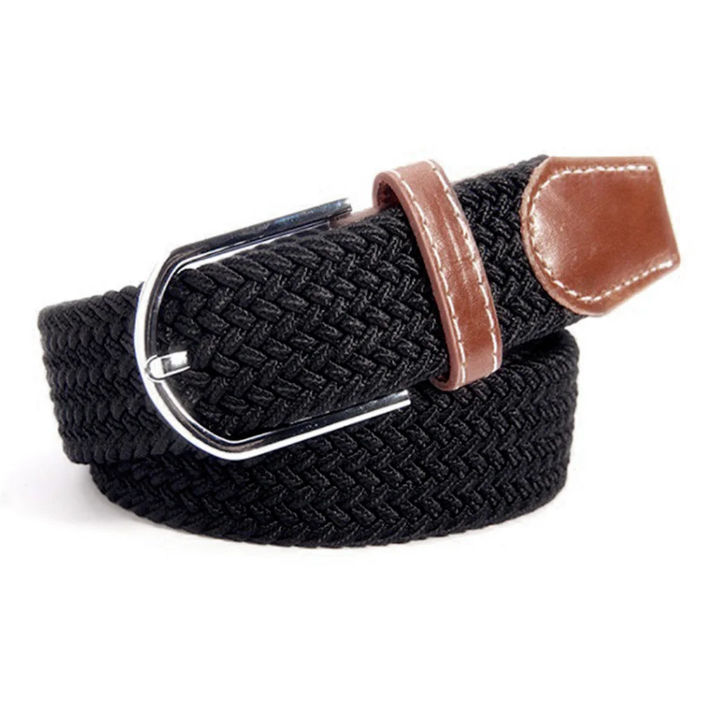 Women Men Stretch Multifunctional Accessories Portable Fashion Canvas Charming Plain Metal Buckle Casual Belt
Women Men Stretch Multifunctional Accessories Portable Fashion Canvas Charming Plain Metal Buckle Casual Belt
