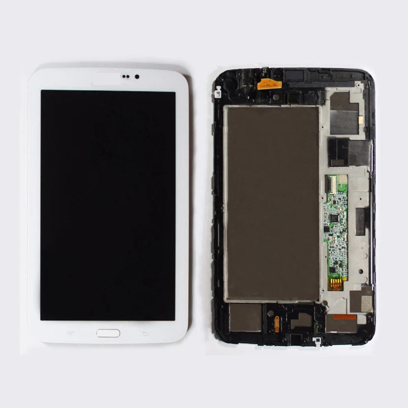 

7-дюймовый сенсорный экран планшета Samsung Galaxy Tab 3, 10, 10 T210 T2105, дигитайзер, ЖК-дисплей в сборе, стекло 7,0 протестировано