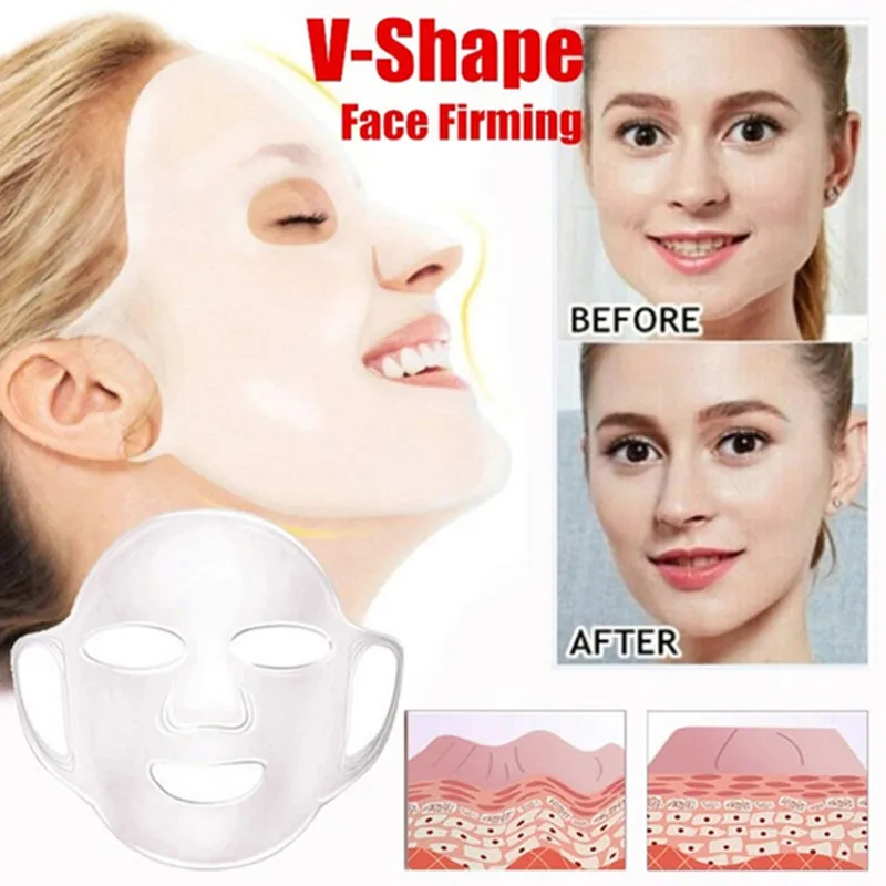 4Color Silicone Mask Reusable Sheet Mask Moisturizing Lifting Firming Prevent Essence Evaporating Ear Fixed Facial Skin CareTool
4Color Silicone Mask Reusable Sheet Mask Moisturizing Lifting Firming Prevent Essence Evaporating Ear Fixed Facial Skin CareTool