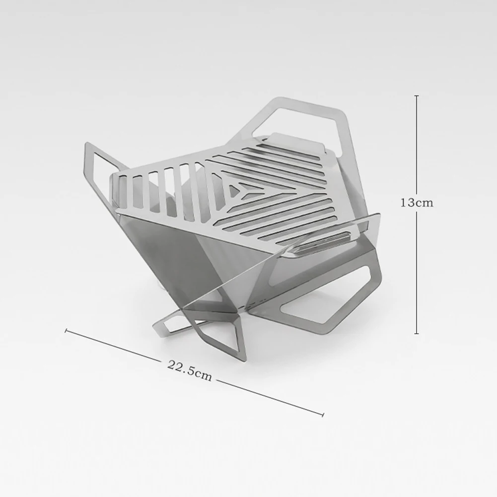 Outdoor Grill Detachable Windproof Mini Stainless Steel Card Grill Folding Card Type Bbq Stove Camping Barbecue Grills Tools
Outdoor Grill Detachable Windproof Mini Stainless Steel Card Grill Folding Card Type Bbq Stove Camping Barbecue Grills Tools