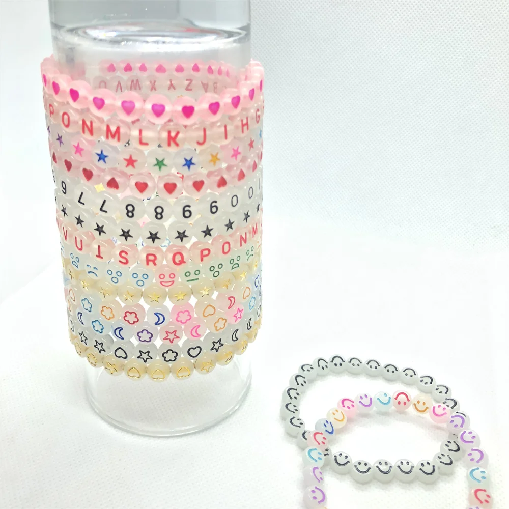 New Bohemian Elastic Rope Chain Bracelet For Women Flower Heart Colorful Beaded Bracelets Charm Bangle Fashion Boho Jewelry Gift
New Bohemian Elastic Rope Chain Bracelet For Women Flower Heart Colorful Beaded Bracelets Charm Bangle Fashion Boho Jewelry Gift