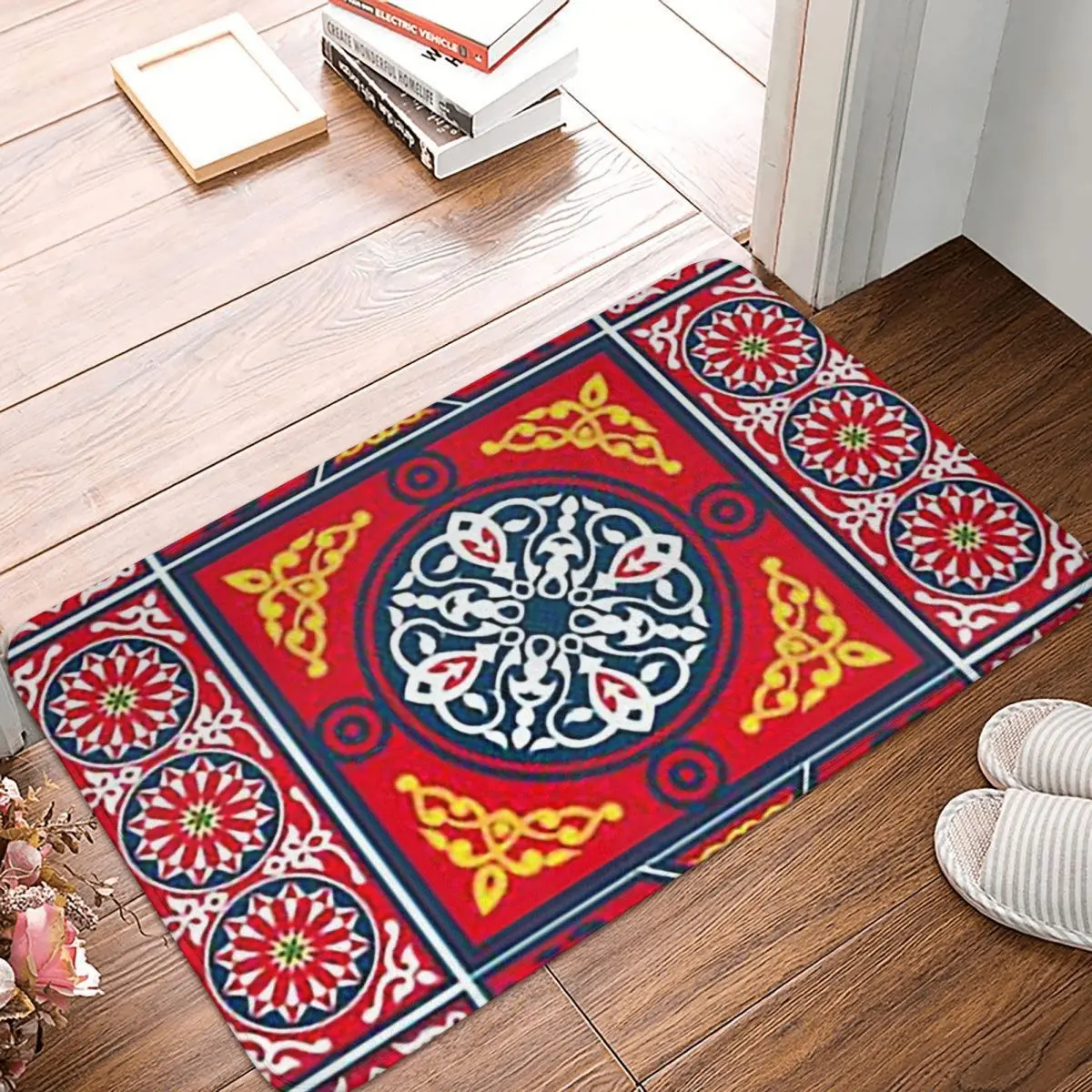 

Ramadan 2023 Doormat Anti-skid Super Absorbent Bath Mats Home Entrance Rugs Kitchen Living Room Carpet Hallway Footpad