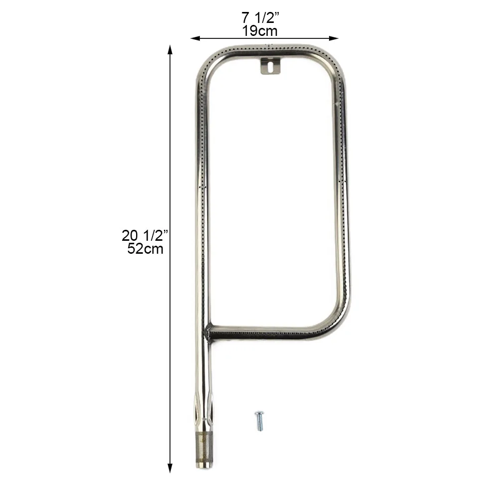 Grill Replacement Burner 52*19cm 60041/69956/41862 Burner Access For Weber Silver Stainless Steel Garden Yard 1pcs
Grill Replacement Burner 52*19cm 60041/69956/41862 Burner Access For Weber Silver Stainless Steel Garden Yard 1pcs