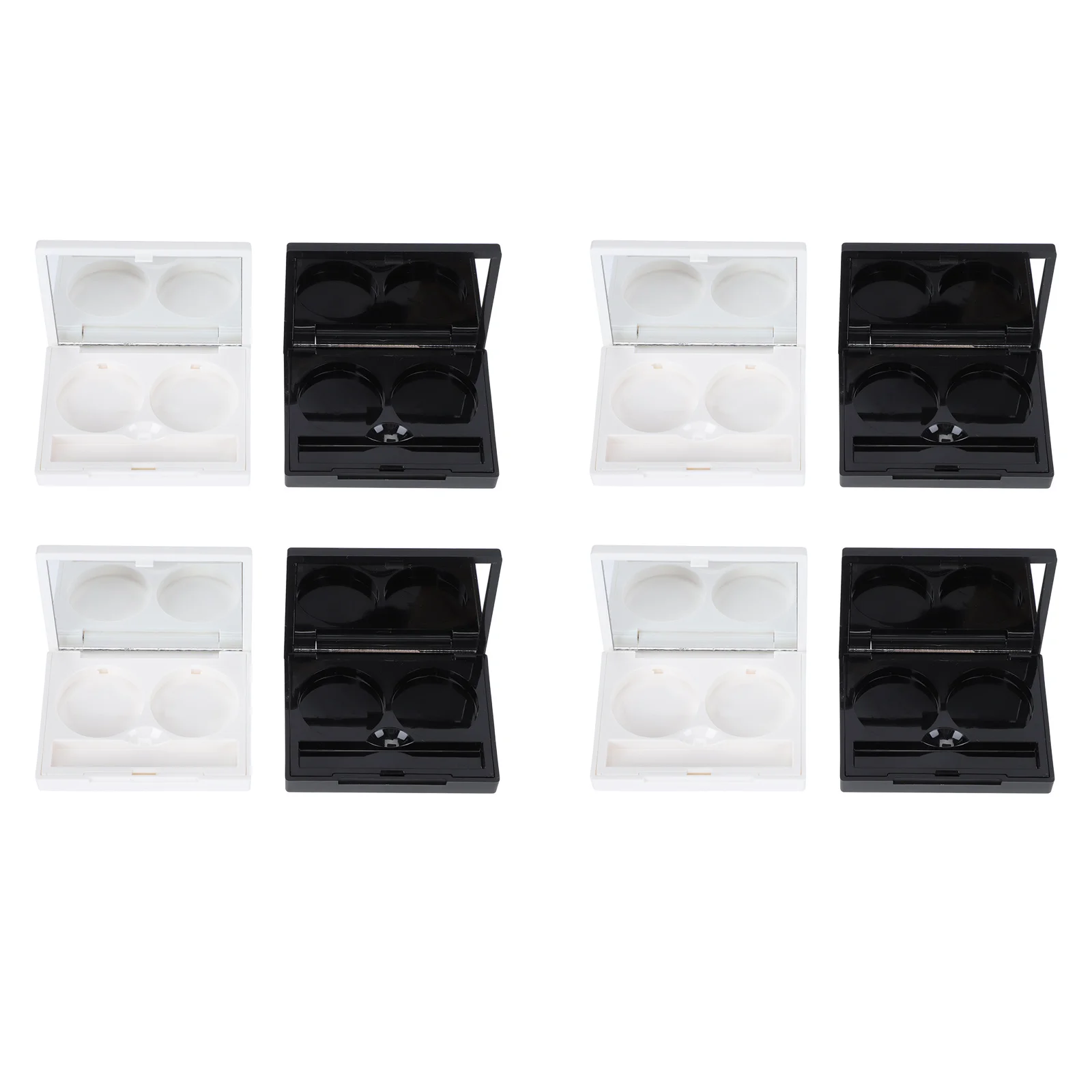 Box Eyeshadow Container Empty Blusher Case Makeup Tray Lipstick Eye Storageshadow Refillable Compact Package Sub Pancosmetic Diy
Box Eyeshadow Container Empty Blusher Case Makeup Tray Lipstick Eye Storageshadow Refillable Compact Package Sub Pancosmetic Diy