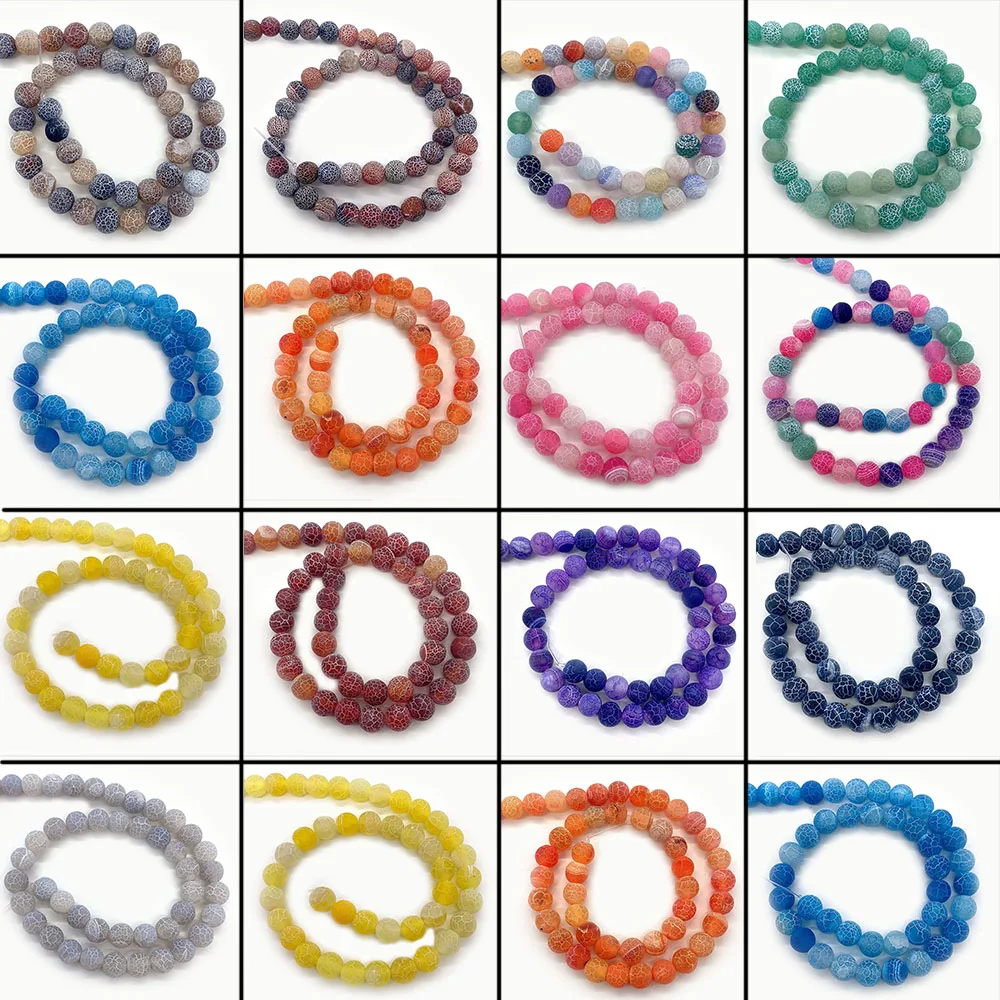 6-10mm Natural Stone Beads Multicolor Weathering Agates Sanding Loose Spacer Beads for Jewelry Making DIY Bracelets Accessories
6-10mm Natural Stone Beads Multicolor Weathering Agates Sanding Loose Spacer Beads for Jewelry Making DIY Bracelets Accessories