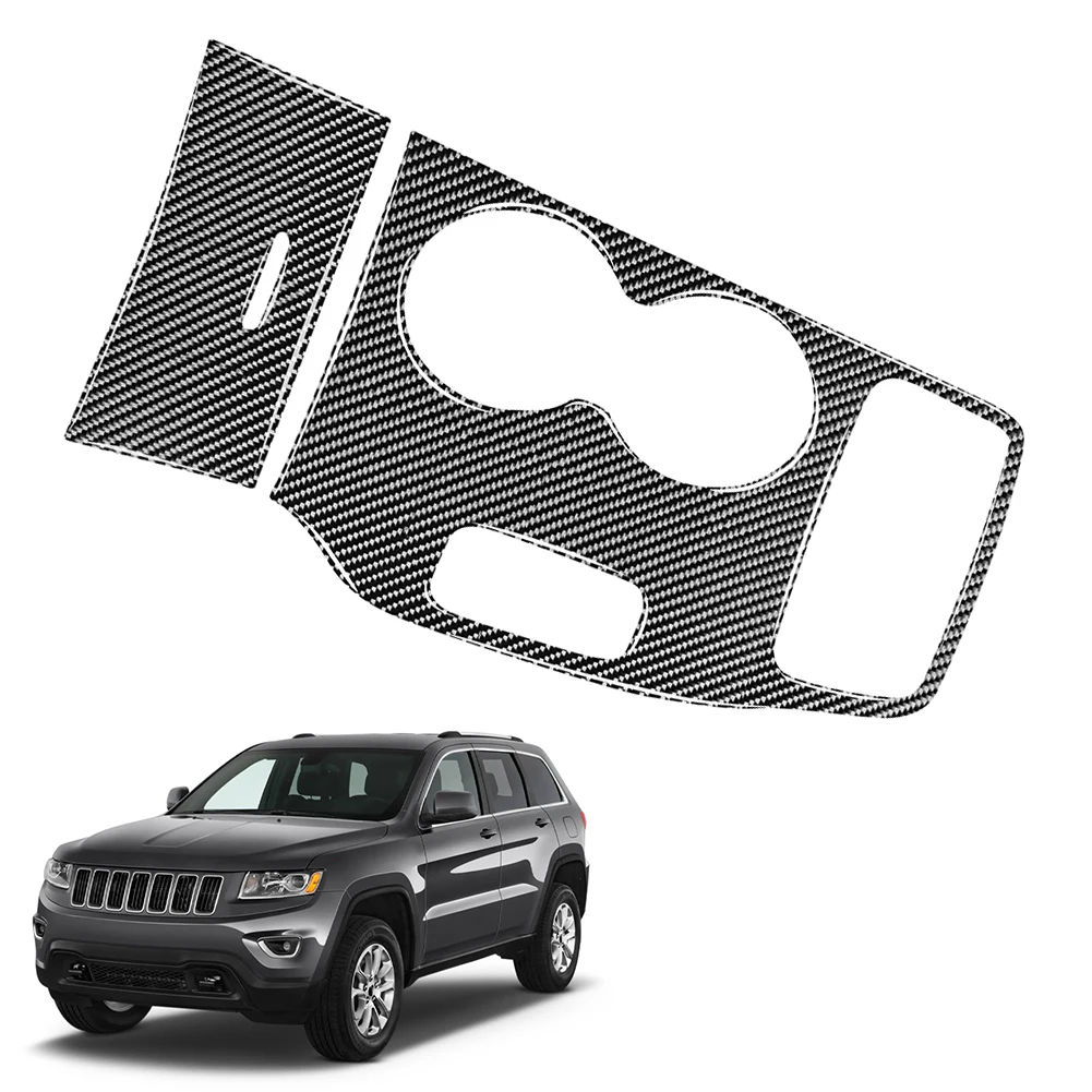 Car Gear Shift Panel Cover Trim Sticker Set Carbon Fiber Look Interior Parts For Jeep Grand Cherokee 2014-2015 Panel Cover Trim
Car Gear Shift Panel Cover Trim Sticker Set Carbon Fiber Look Interior Parts For Jeep Grand Cherokee 2014-2015 Panel Cover Trim
