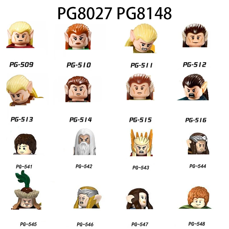 PG8027 PG8148 Single Moc Bricks Elf King Warrior Guard Captain Magician Princess Mini Action Figures Home Diy City Toys For Kids
PG8027 PG8148 Single Moc Bricks Elf King Warrior Guard Captain Magician Princess Mini Action Figures Home Diy City Toys For Kids